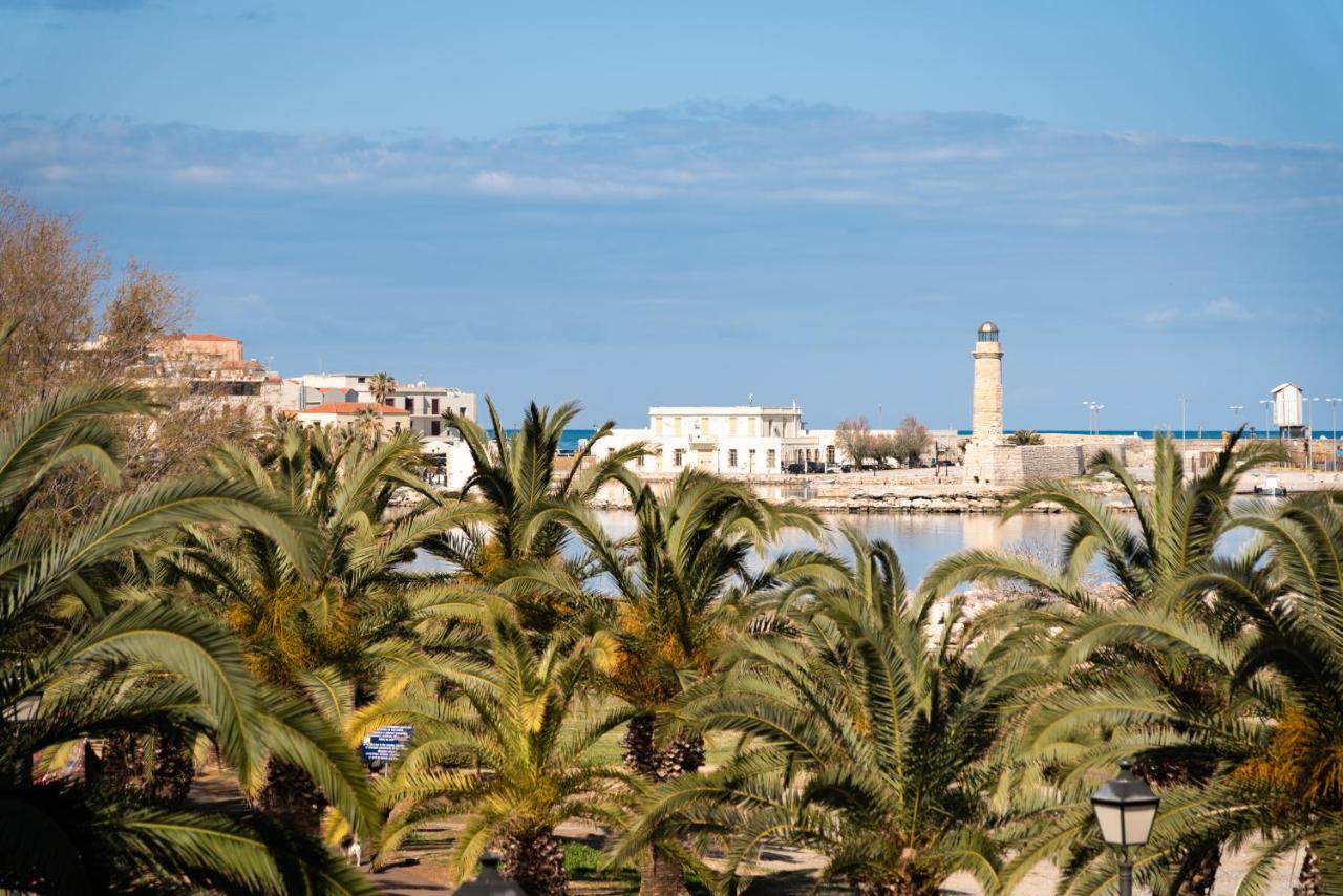 Casa Delle Palme Apartment Rethymno  Exterior photo